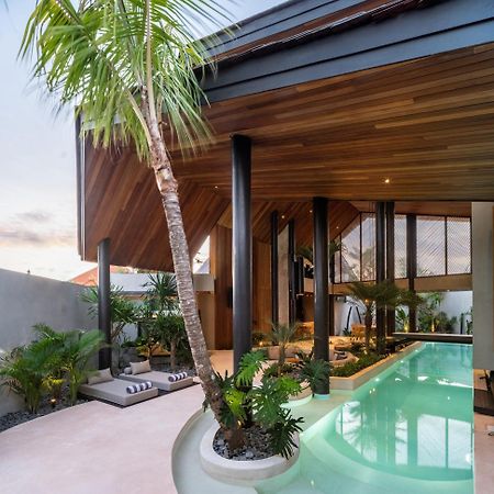 Villa Feh Bali By House Of Winds - Neo Tropical Eden Near Canggu Керобокан Екстер'єр фото