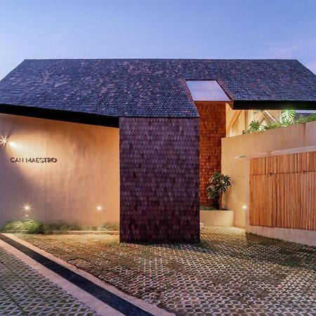 Villa Feh Bali By House Of Winds - Neo Tropical Eden Near Canggu Керобокан Екстер'єр фото