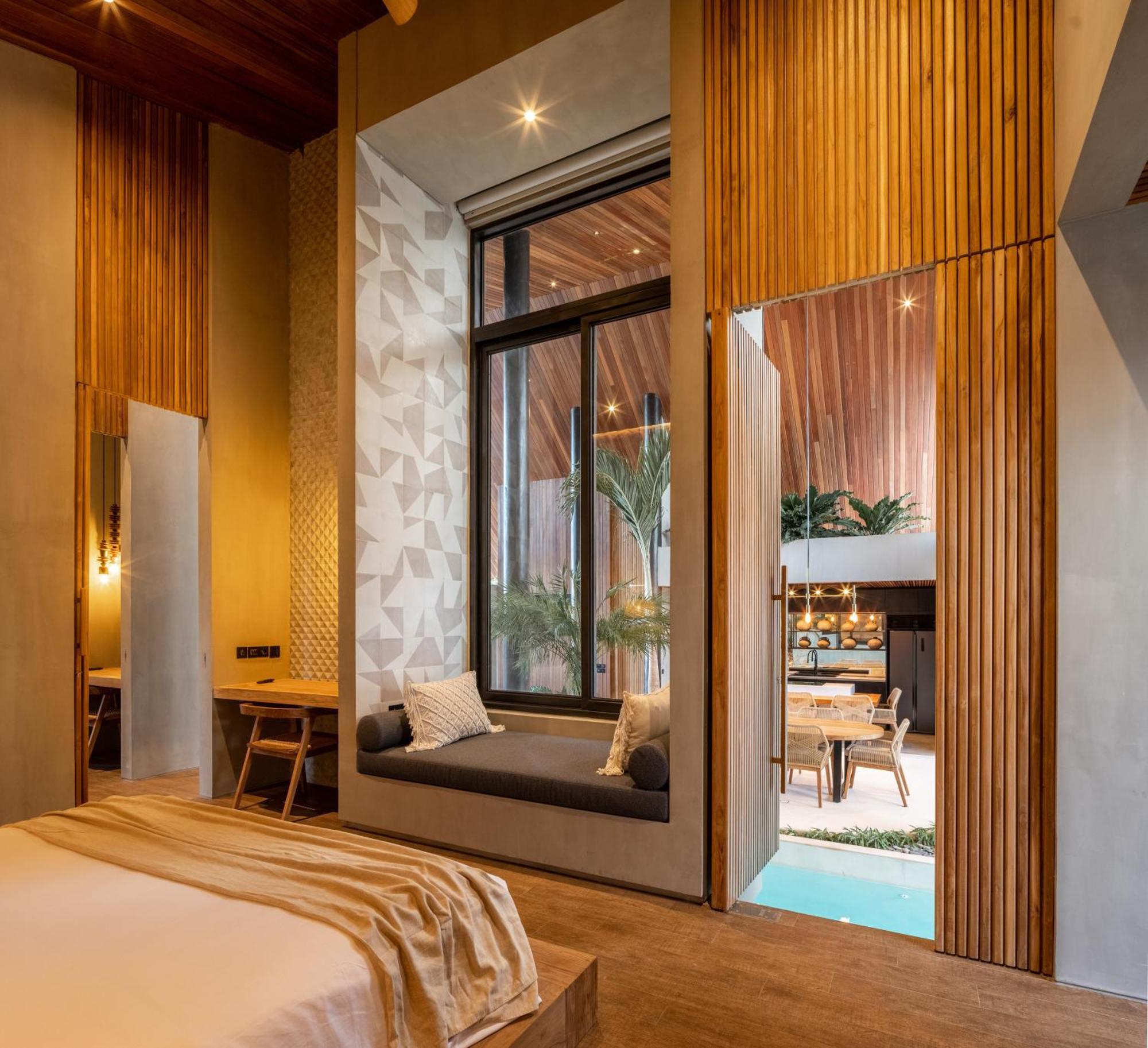 Villa Feh Bali By House Of Winds - Neo Tropical Eden Near Canggu Керобокан Екстер'єр фото