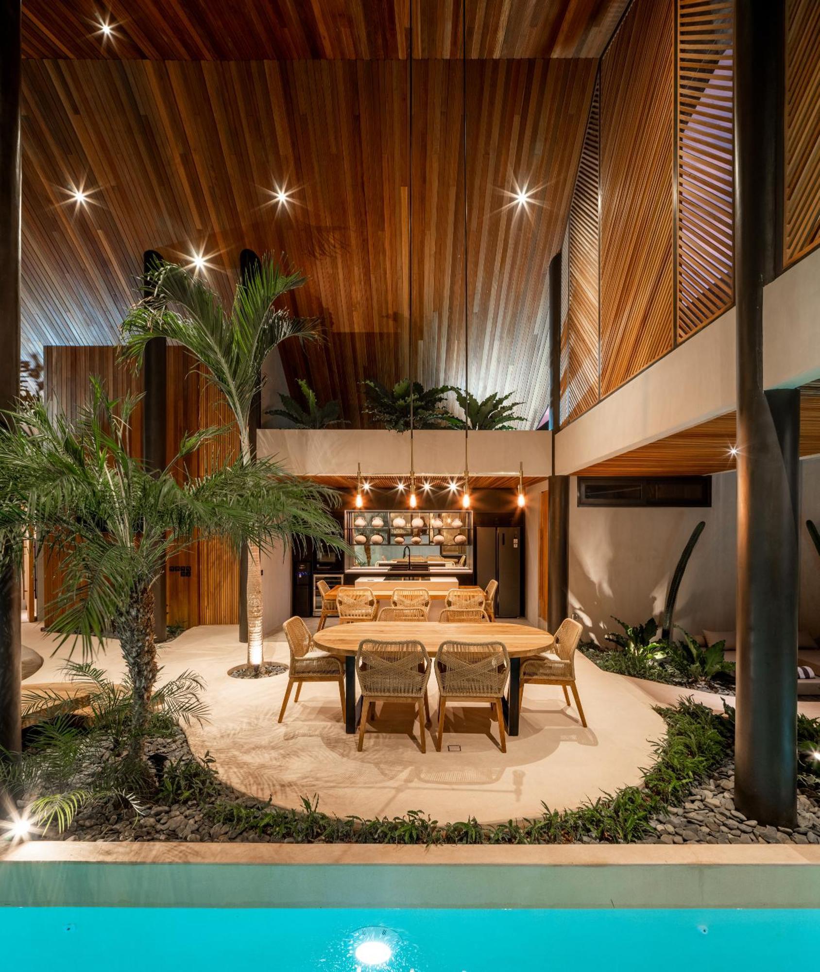 Villa Feh Bali By House Of Winds - Neo Tropical Eden Near Canggu Керобокан Екстер'єр фото