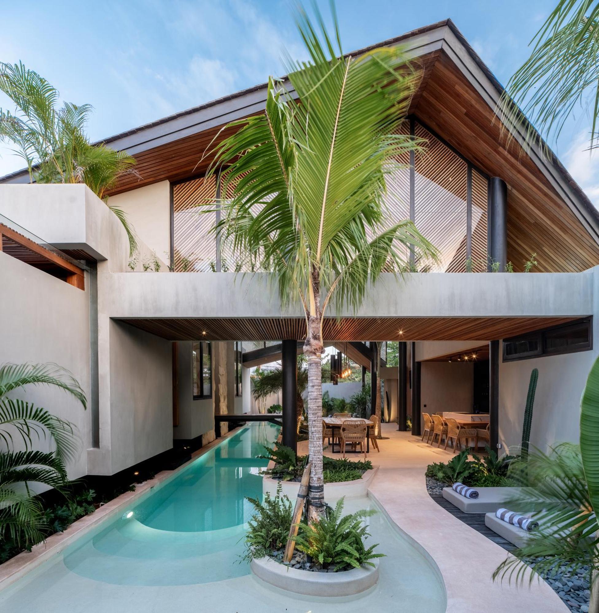 Villa Feh Bali By House Of Winds - Neo Tropical Eden Near Canggu Керобокан Екстер'єр фото