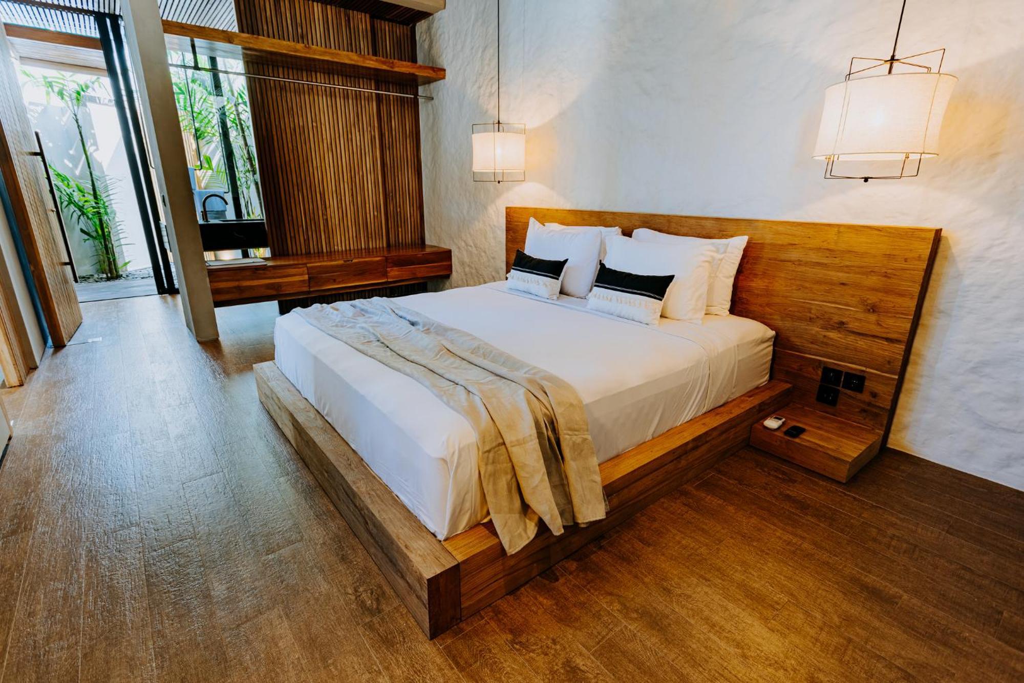 Villa Feh Bali By House Of Winds - Neo Tropical Eden Near Canggu Керобокан Екстер'єр фото