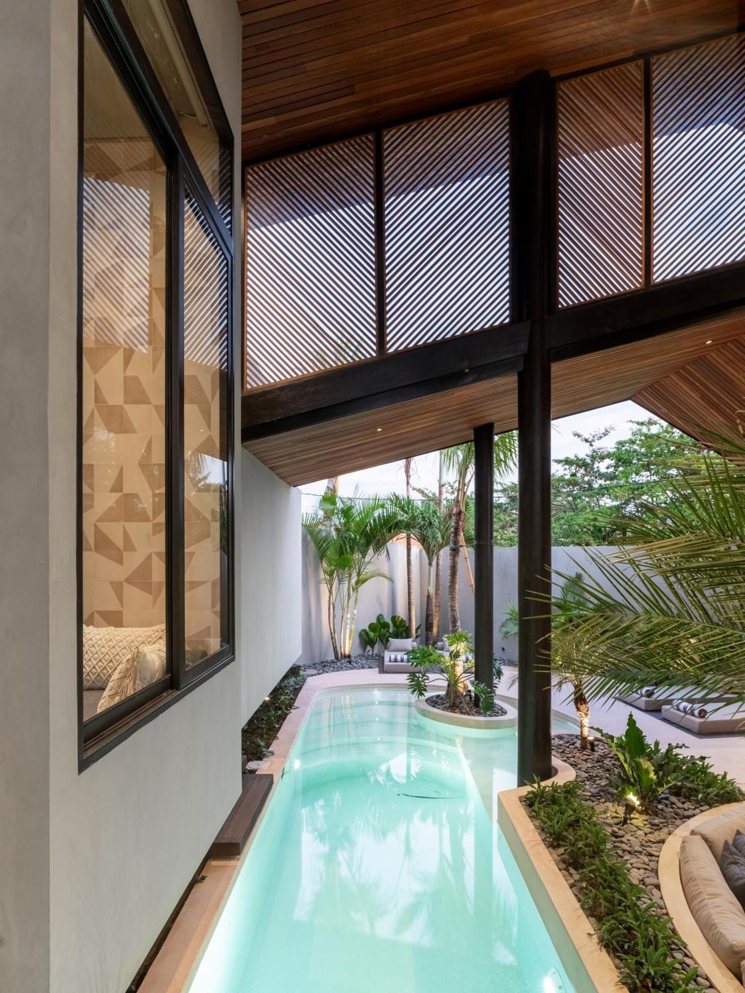 Villa Feh Bali By House Of Winds - Neo Tropical Eden Near Canggu Керобокан Екстер'єр фото