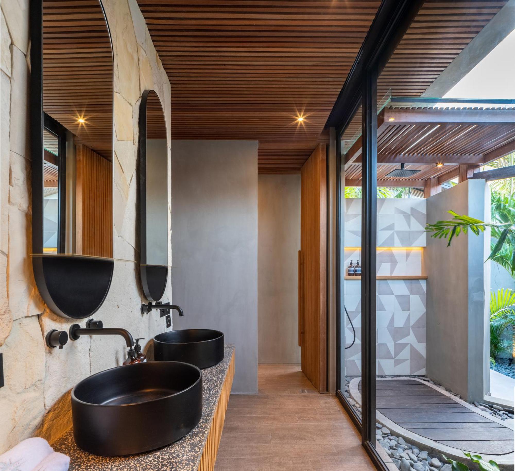 Villa Feh Bali By House Of Winds - Neo Tropical Eden Near Canggu Керобокан Екстер'єр фото