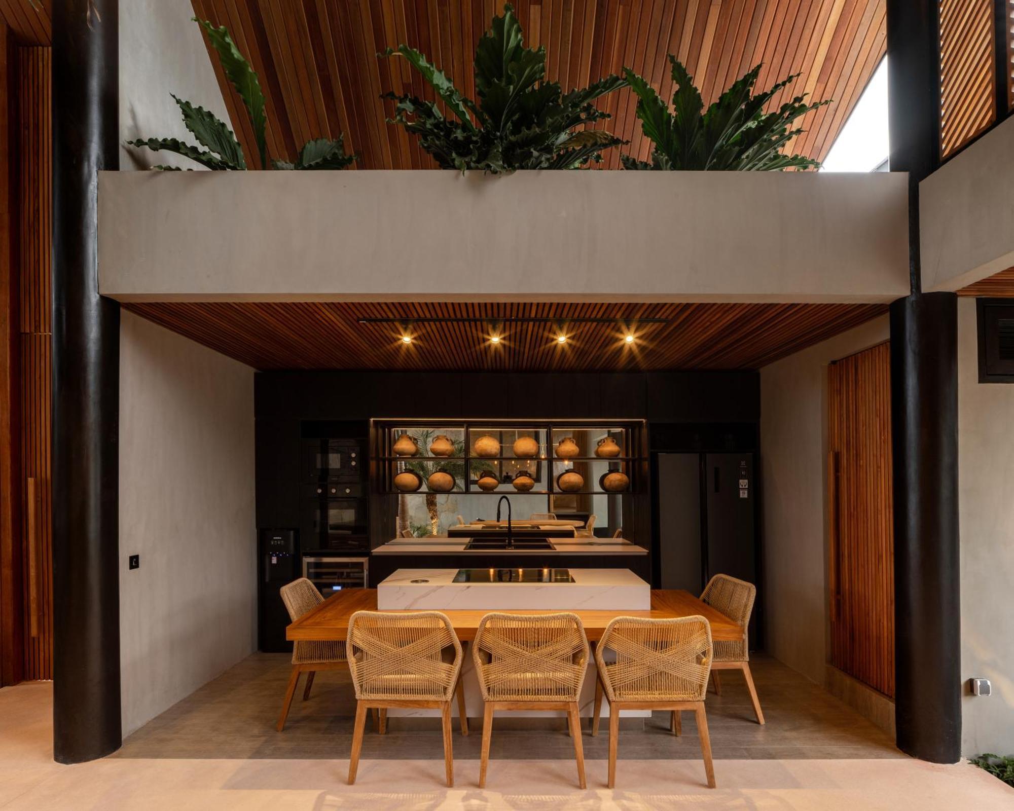 Villa Feh Bali By House Of Winds - Neo Tropical Eden Near Canggu Керобокан Екстер'єр фото