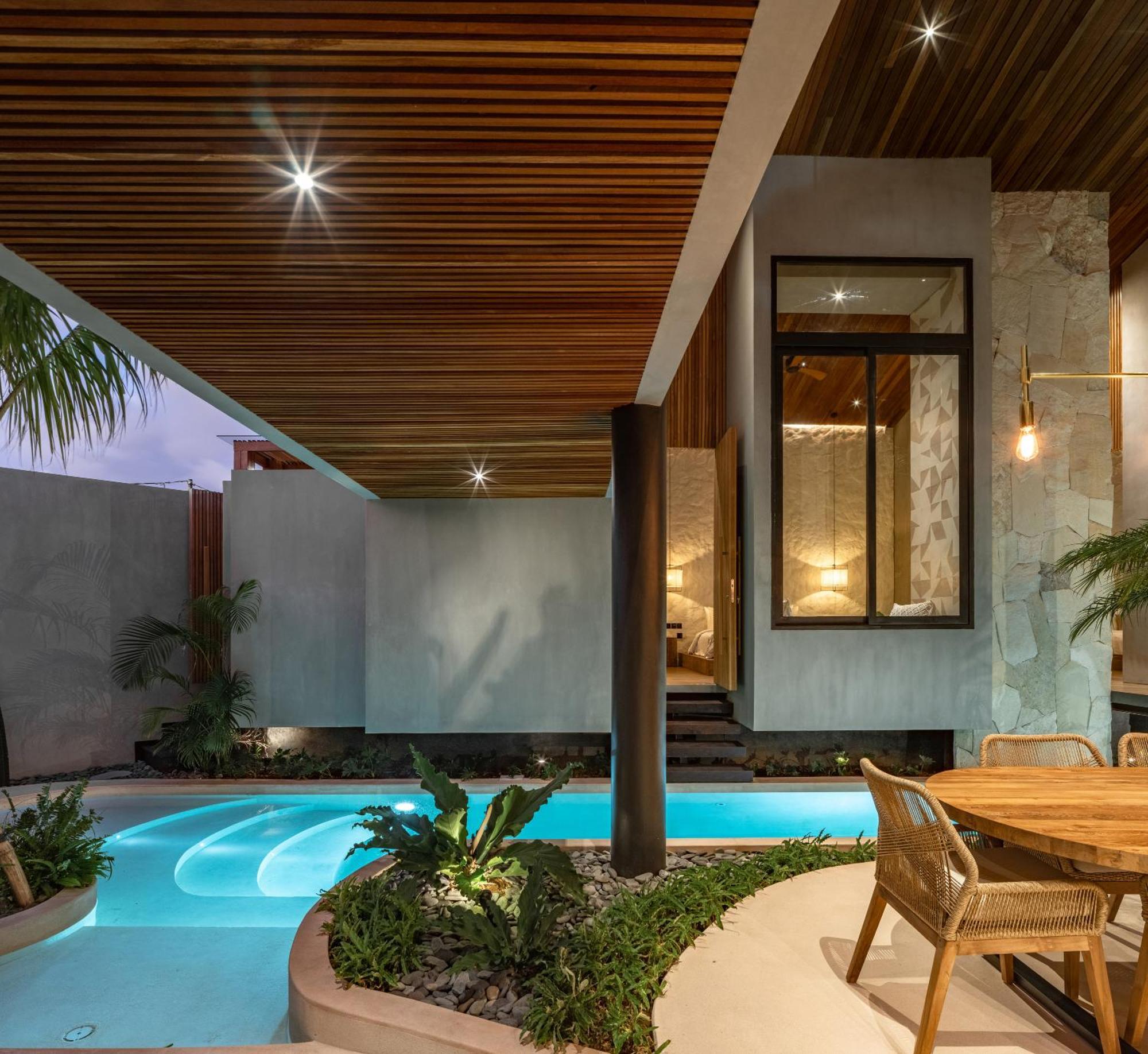 Villa Feh Bali By House Of Winds - Neo Tropical Eden Near Canggu Керобокан Екстер'єр фото