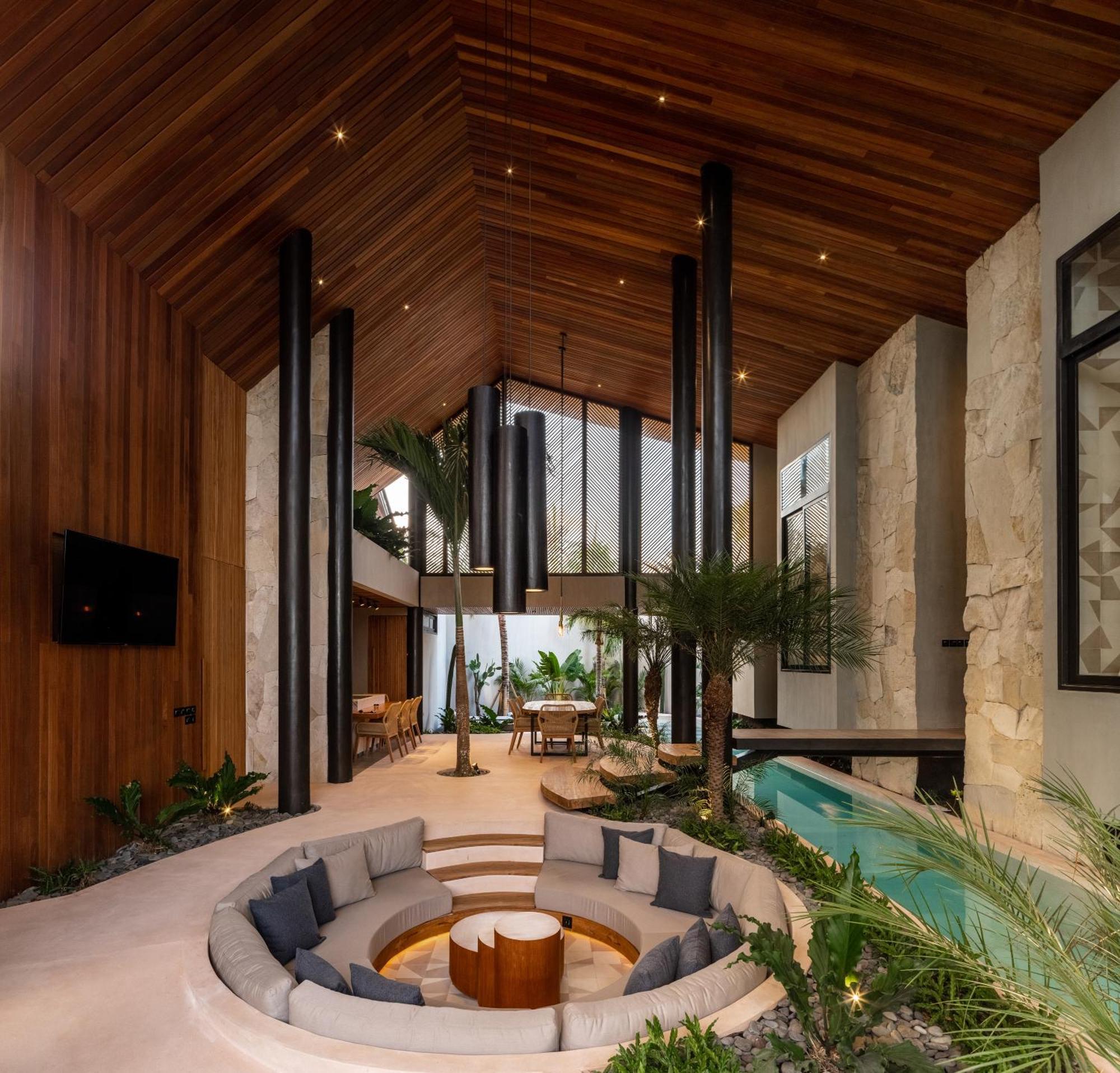 Villa Feh Bali By House Of Winds - Neo Tropical Eden Near Canggu Керобокан Екстер'єр фото