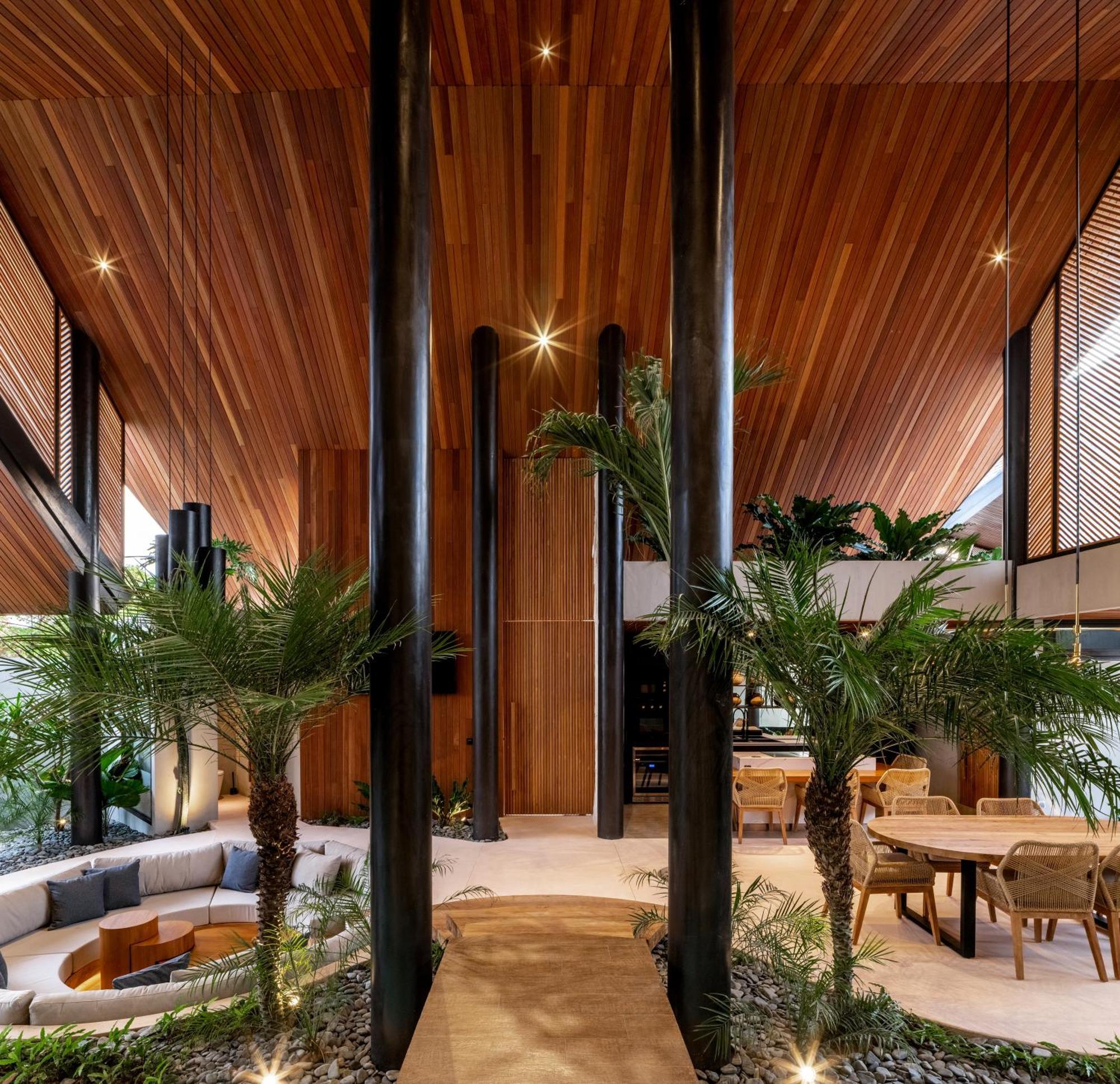 Villa Feh Bali By House Of Winds - Neo Tropical Eden Near Canggu Керобокан Екстер'єр фото