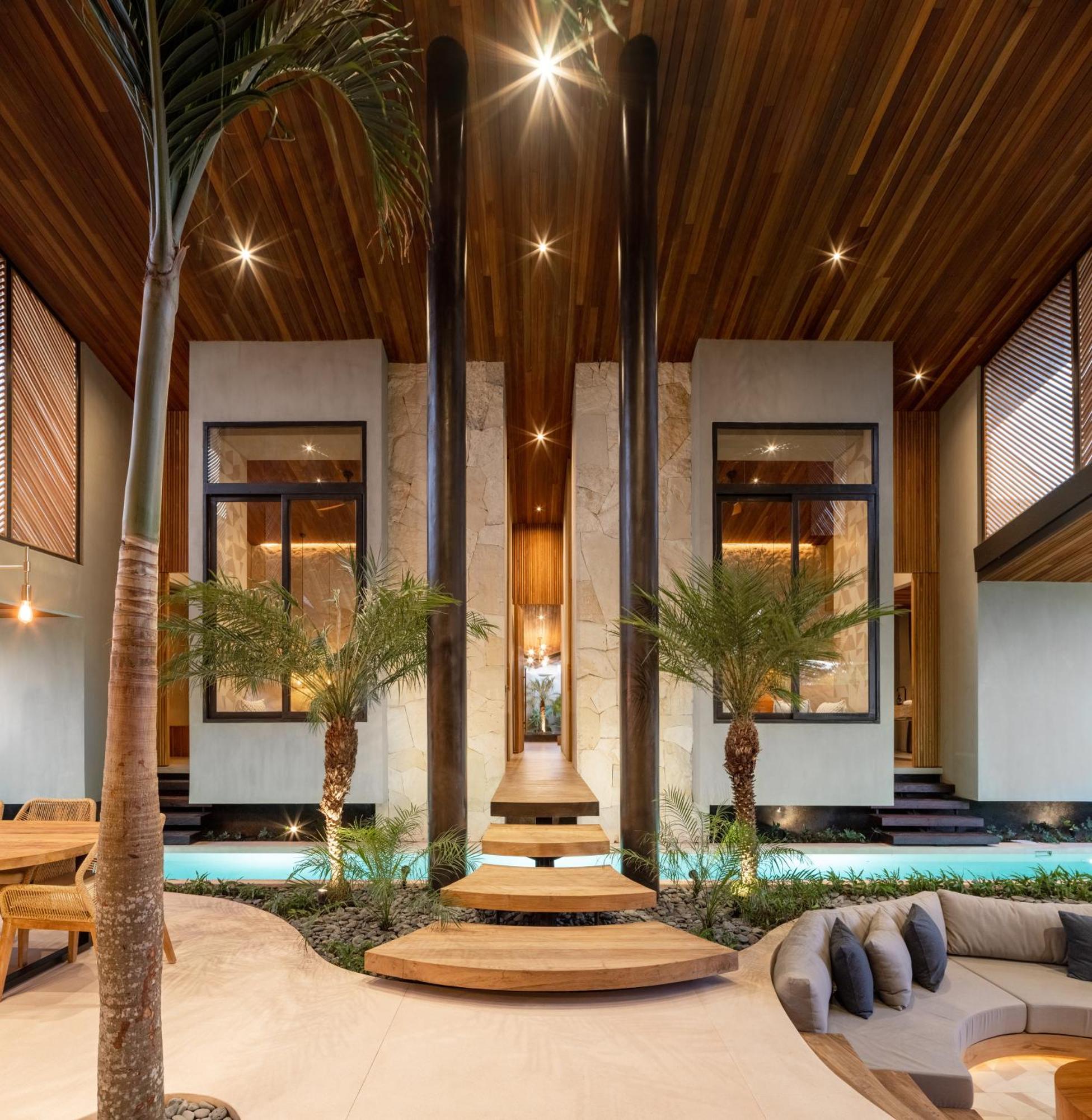 Villa Feh Bali By House Of Winds - Neo Tropical Eden Near Canggu Керобокан Екстер'єр фото