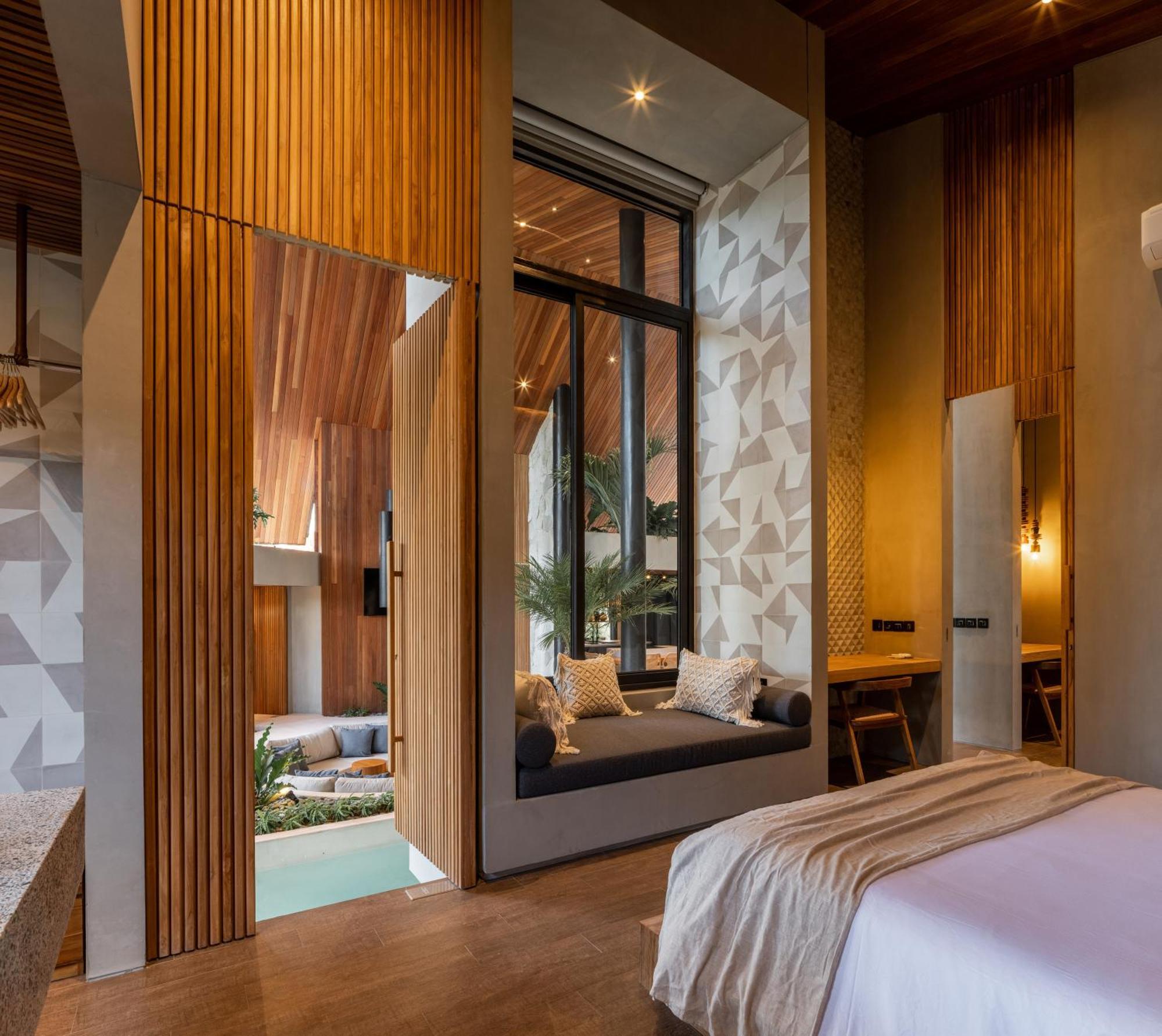 Villa Feh Bali By House Of Winds - Neo Tropical Eden Near Canggu Керобокан Екстер'єр фото