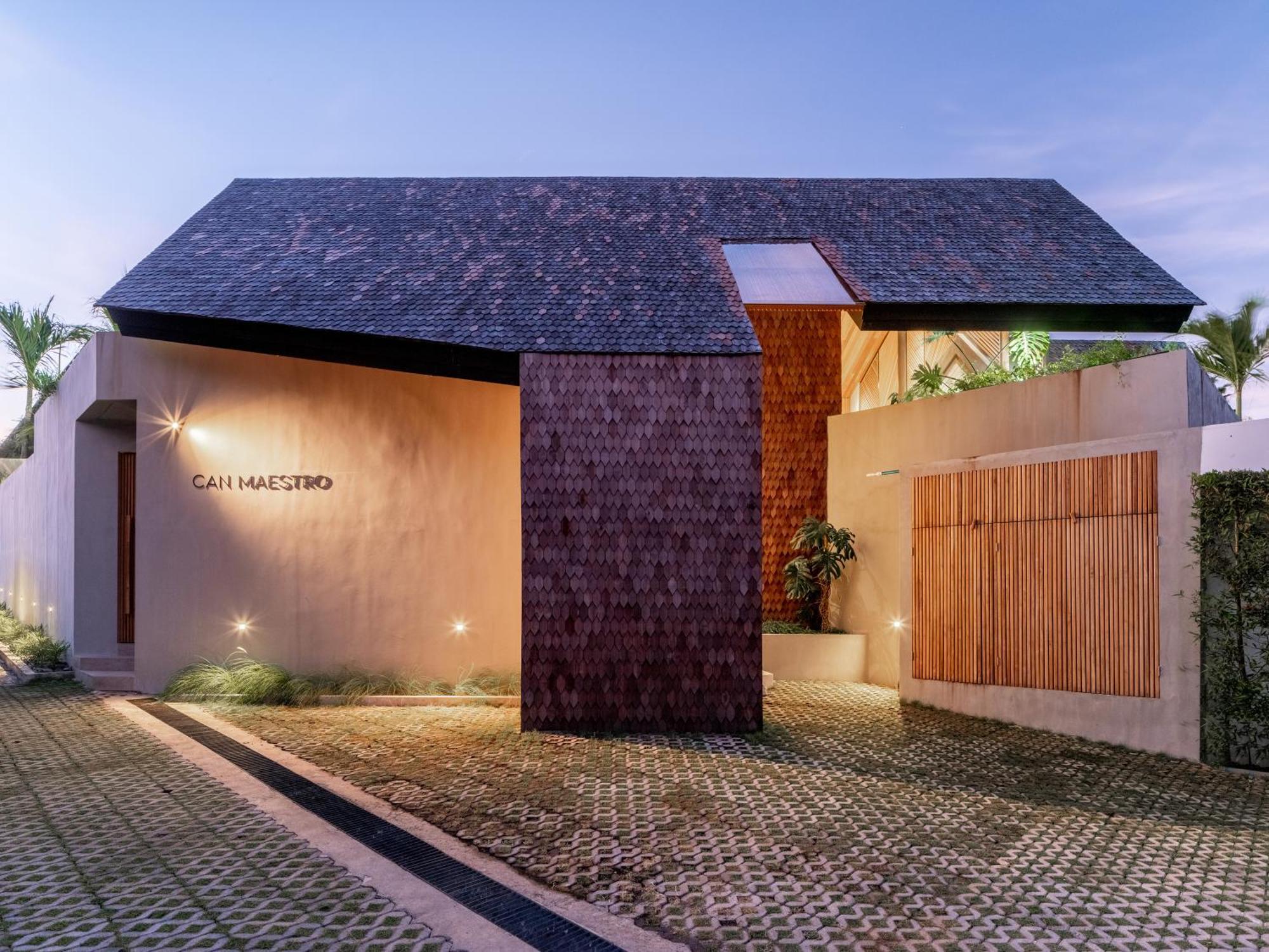 Villa Feh Bali By House Of Winds - Neo Tropical Eden Near Canggu Керобокан Екстер'єр фото